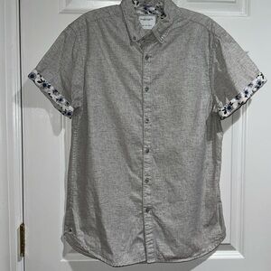 Men’s Short Sleeve Button Down Shirt